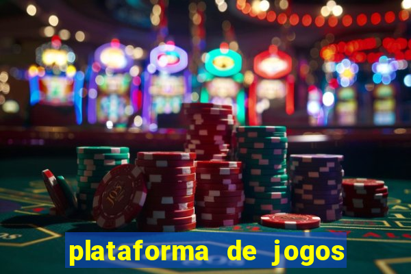 plataforma de jogos de um real