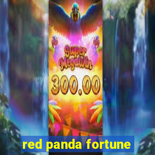 red panda fortune