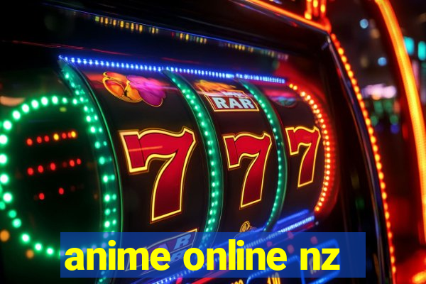 anime online nz