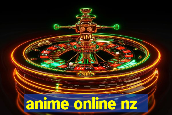 anime online nz