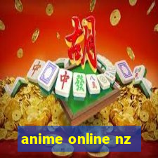 anime online nz