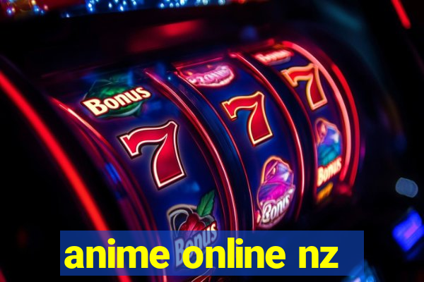 anime online nz