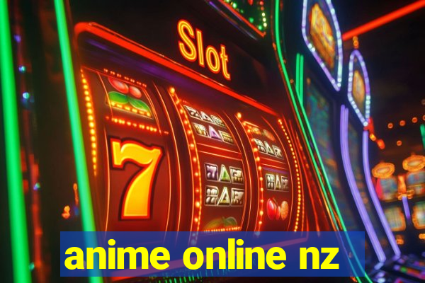 anime online nz