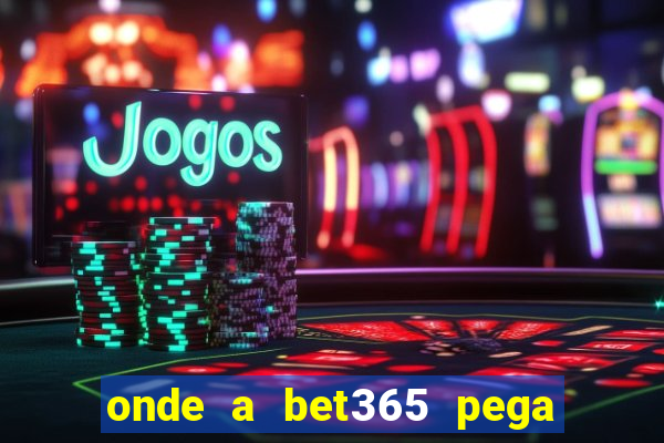 onde a bet365 pega as estatisticas