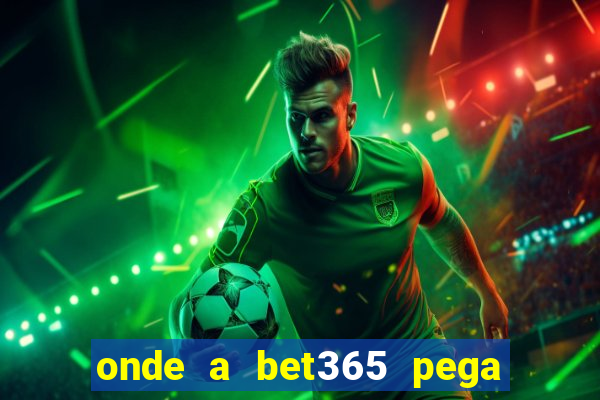 onde a bet365 pega as estatisticas