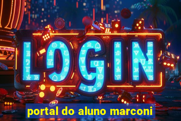 portal do aluno marconi