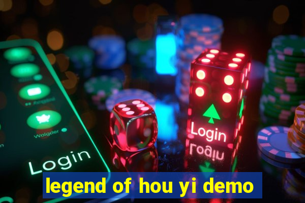 legend of hou yi demo