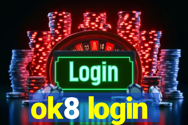 ok8 login