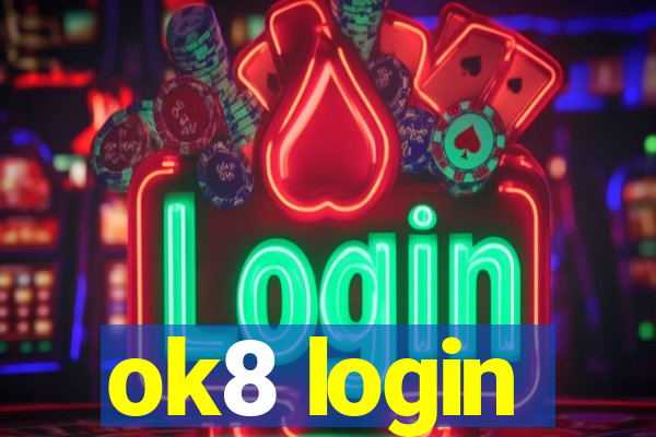 ok8 login