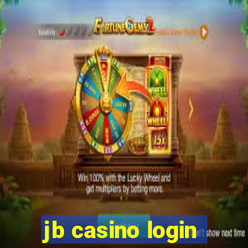 jb casino login