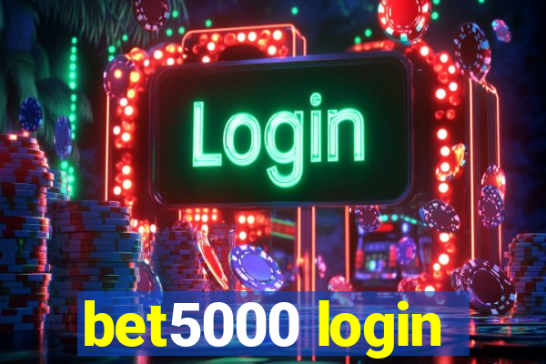 bet5000 login