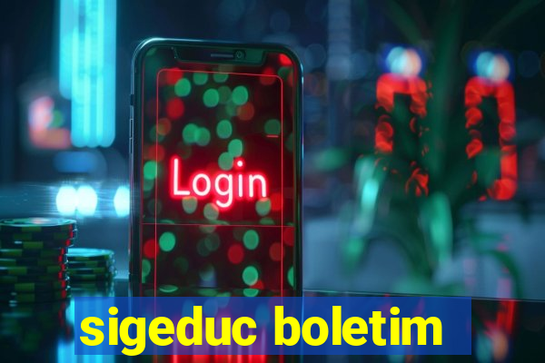 sigeduc boletim