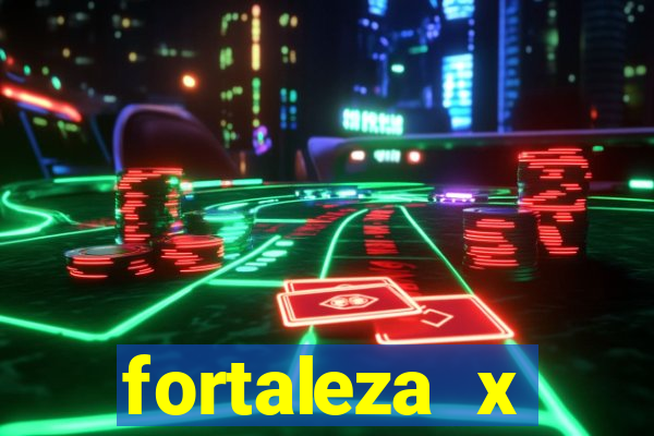 fortaleza x horizonte fc