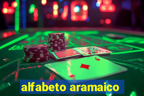 alfabeto aramaico