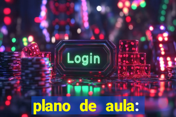 plano de aula: bingo de palavras