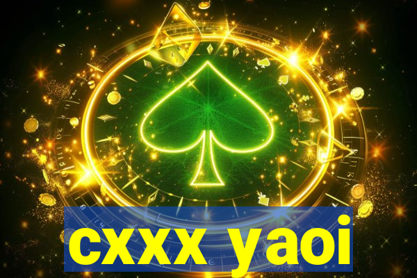 cxxx yaoi