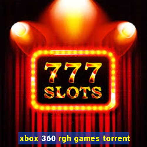 xbox 360 rgh games torrent