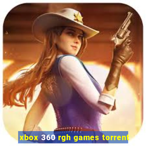 xbox 360 rgh games torrent