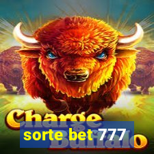 sorte bet 777