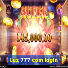 Luz 777 com login