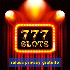 raluca privacy gratuito