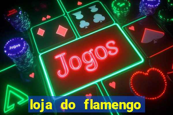 loja do flamengo belford roxo