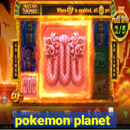 pokemon planet