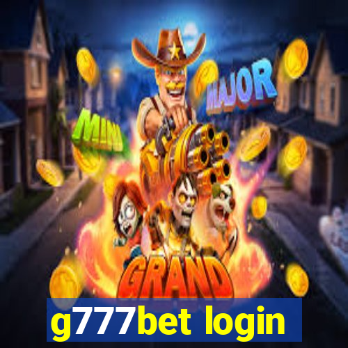 g777bet login