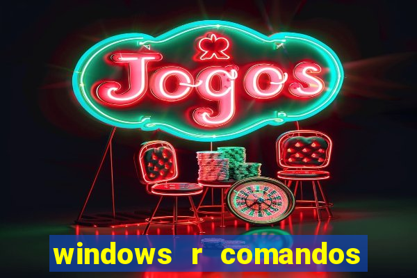 windows r comandos para limpar