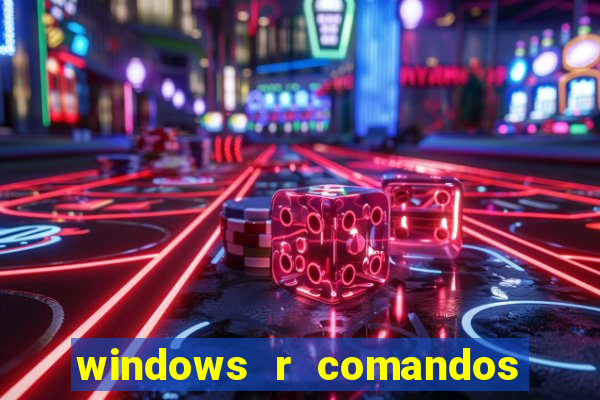 windows r comandos para limpar