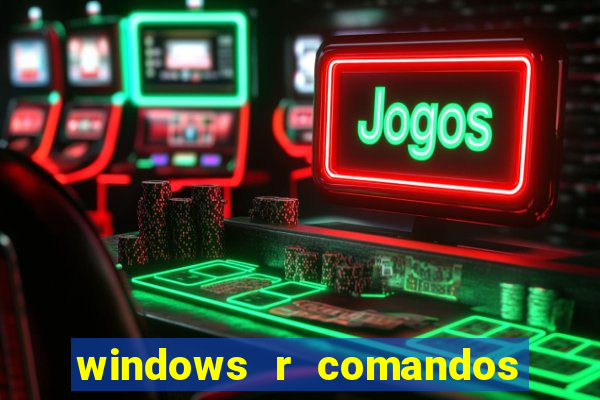 windows r comandos para limpar