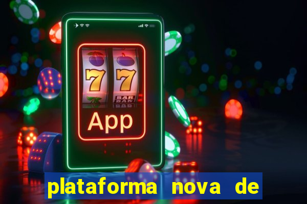 plataforma nova de 5 reais