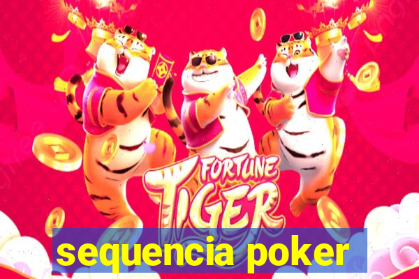 sequencia poker