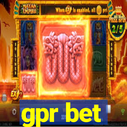 gpr bet