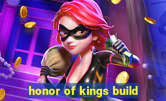 honor of kings build