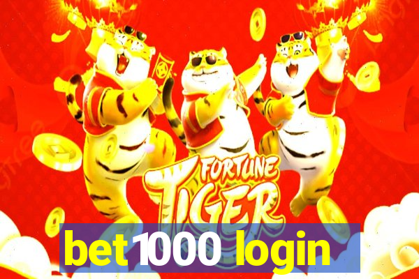 bet1000 login