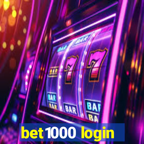 bet1000 login