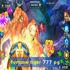 fortune tiger 777 pg