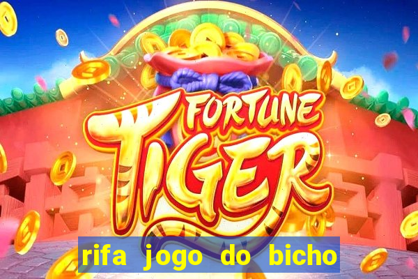 rifa jogo do bicho para imprimir