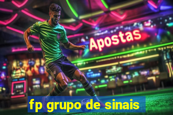 fp grupo de sinais