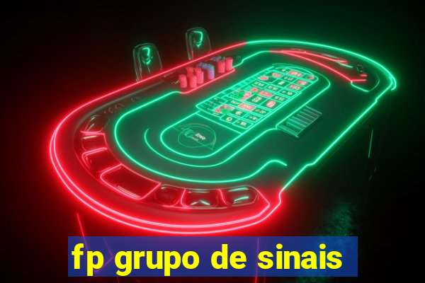 fp grupo de sinais