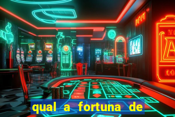 qual a fortuna de beto barbosa