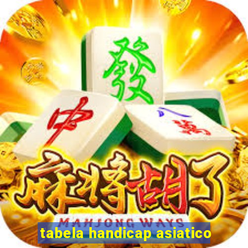 tabela handicap asiatico