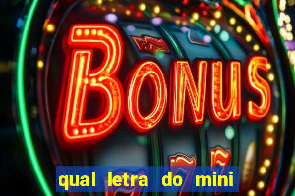 qual letra do mini dolar hoje