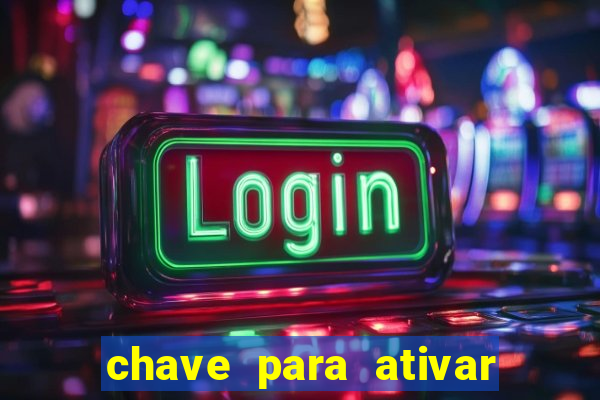 chave para ativar windows 8