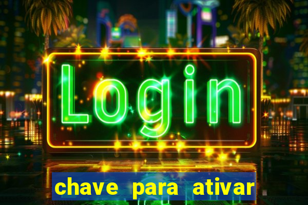 chave para ativar windows 8