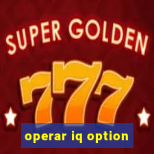 operar iq option