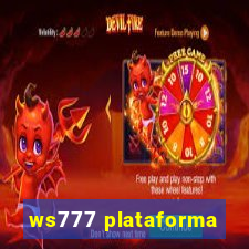 ws777 plataforma