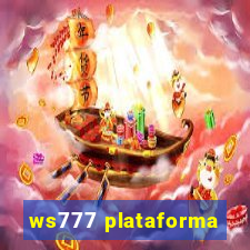 ws777 plataforma