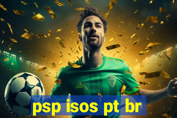 psp isos pt br